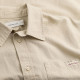 Calvin Klein Ανδρικό πουκάμισο Linen Cotton Short Sleeve Shirt